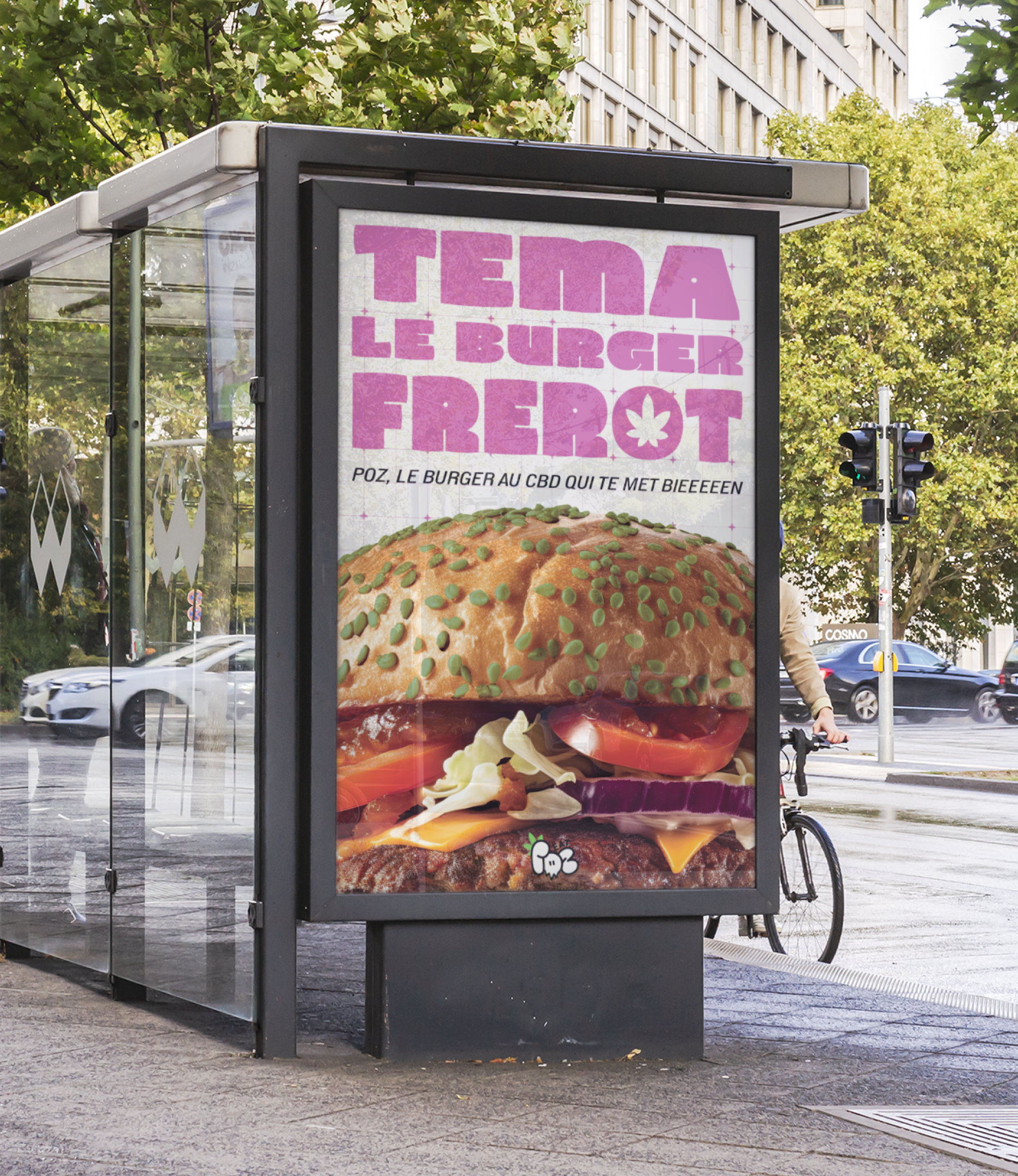 Affiche BUS POZeat