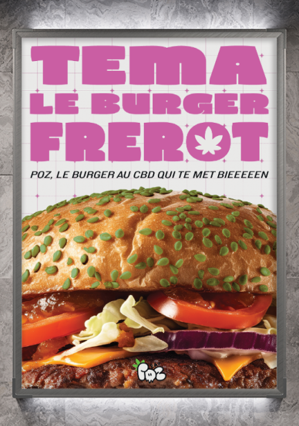 Affiche PUB POZeat