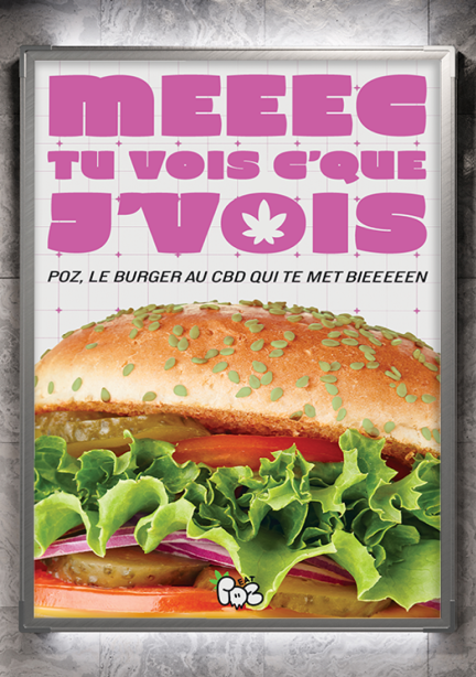 Affiche PUB POZeat