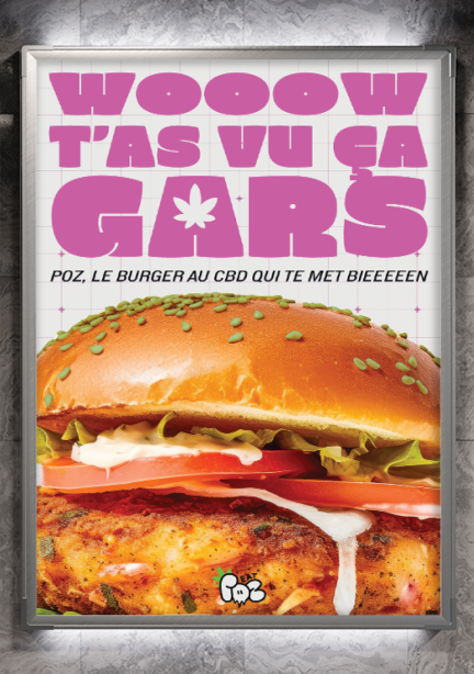 Affiche PUB POZeat
