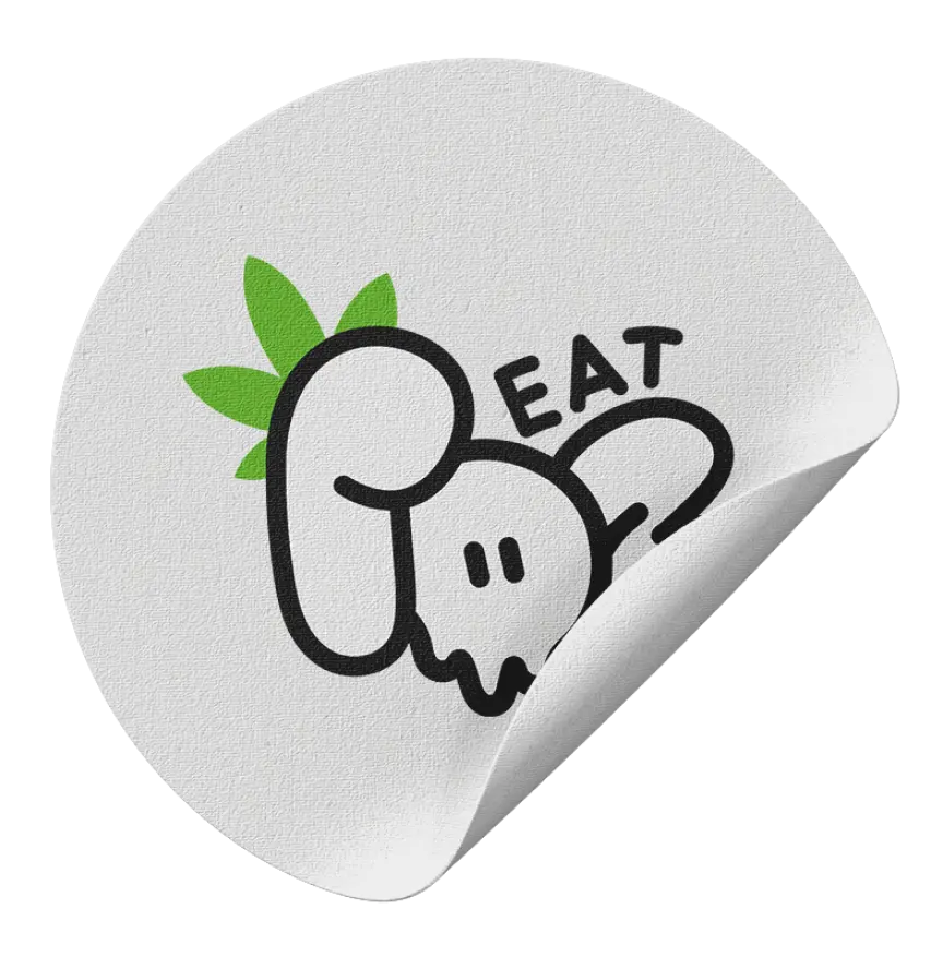 Sticker POZeat